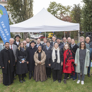Tag der Religionen Schlussveranstaltung / Foto Fischer Tag der Religionen Schlussveranstaltung