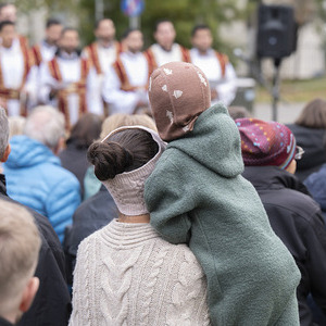 Tag der Religionen Schlussveranstaltung / Foto Fischer Tag der Religionen Schlussveranstaltung