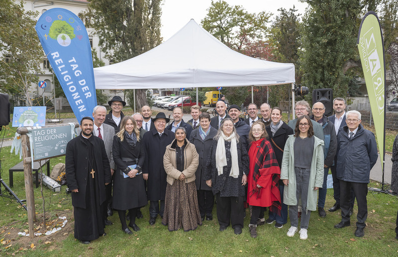 Tag der Religionen Schlussveranstaltung / Foto Fischer Tag der Religionen Schlussveranstaltung
