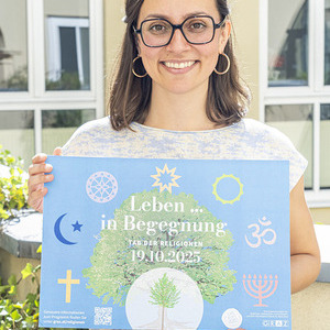 Nadine Reyhani für die Bahá'i-Religion