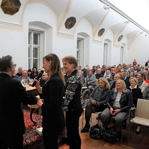 Fest 20 + 1 Jahre HörBibliothek Mariahilf im März 2019 / Foto: HörBibliothek Mariahilf