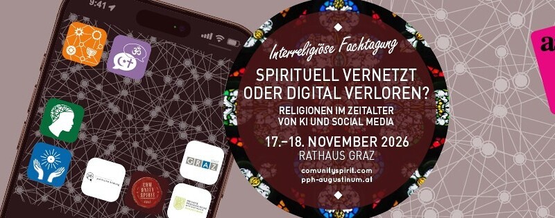 Interreligiöse Fachtagung / Schubidu Quartett Spirituell vernetzt oder digital verloren?