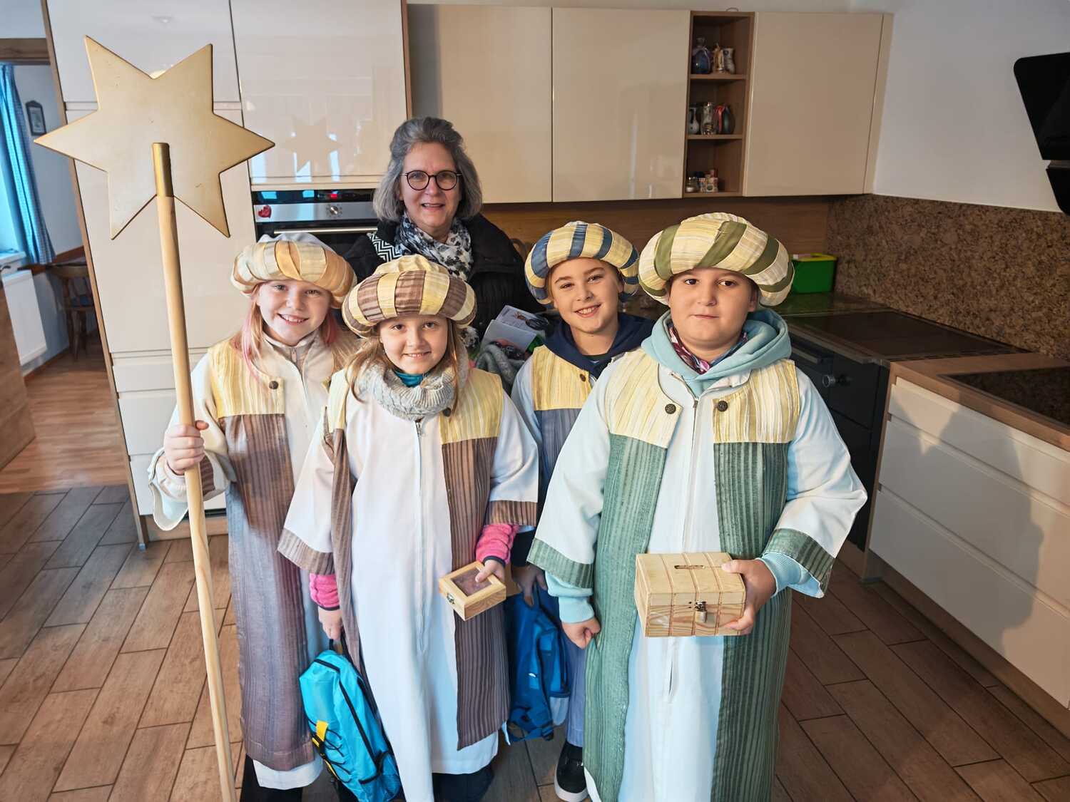 Danke für die offenen Türen