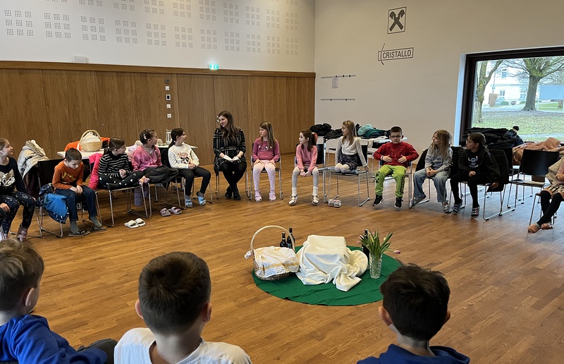 Religionsunterricht / Monika Pein Abschied von Monika Sternad