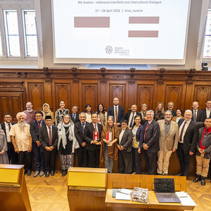 ReligionsdialogIndonesien am 27.04.2026