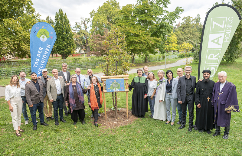 Vorstellung Programm Tag der Religionen 14.09.2026 / Foto Fischer, Graz, Foto Fischer