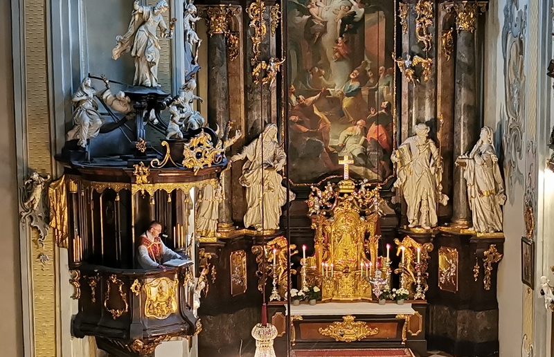 Pfingsmesse / Dda_Design Evangelium