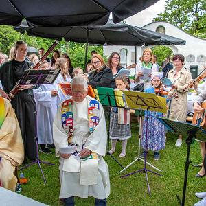 „Jesus, mein Gast in meinem Herzen“