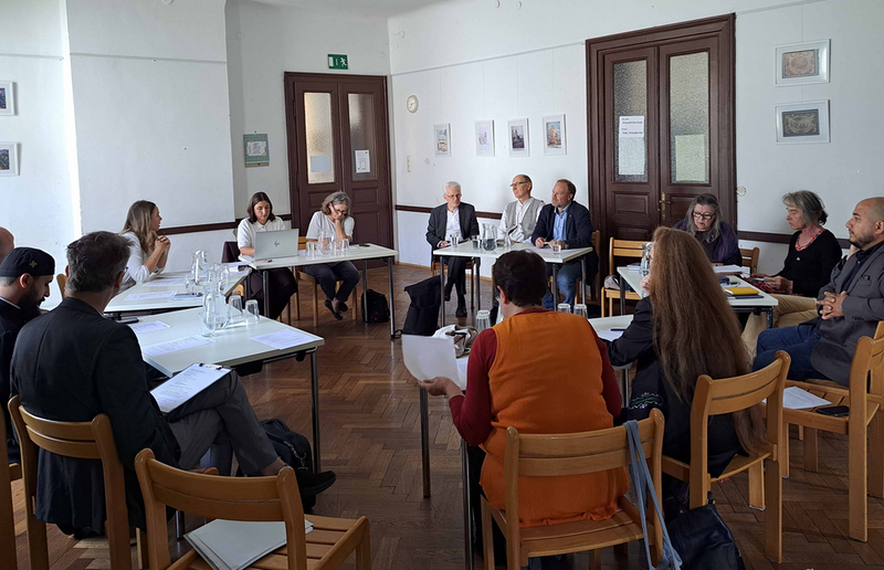 Beiratssitzung 14.09.2026 / Graz, Foto Fischer