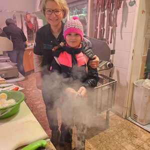 Weihfeuertragen in unserer Pfarre