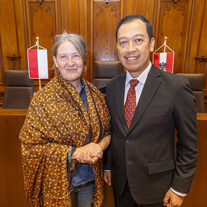 ReligionsdialogIndonesien am 27.04.2026