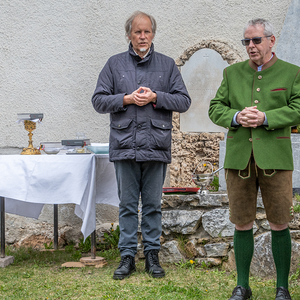 Palmsonntag 2024 auf dem Kirchberg in Deutschfeistritz