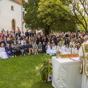 Das besondere Ereignis der Erstkommunion 