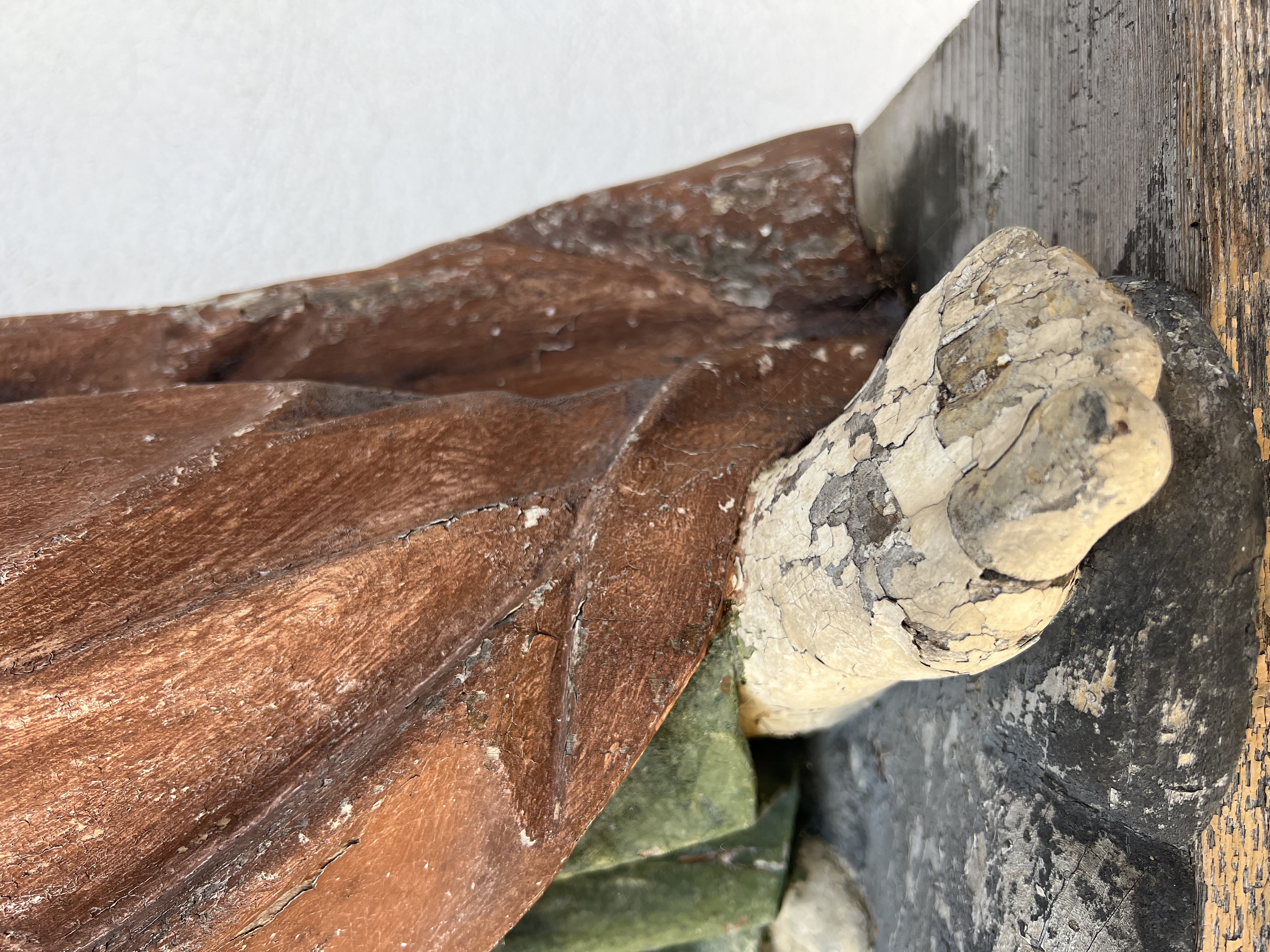 Kreuzigungsgruppe Altenmarkt / Ulrich Diel OSB