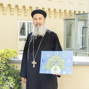 Die koptisch-orthodoxe Kirche ist am Tag der Religionen ebenfalls mit dabei