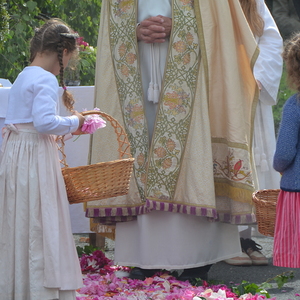 Fronleichnamsfeier in Peggau