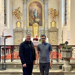 Pfarrer Claudiu Budău, Diakon Andrei Marcelin Bolog