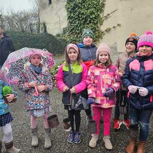 Weihfeuertragen in unserer Pfarre