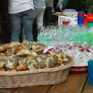 Muttertagsmesse beim Marienbründl in Hinterberg, am 11. Mai 2024