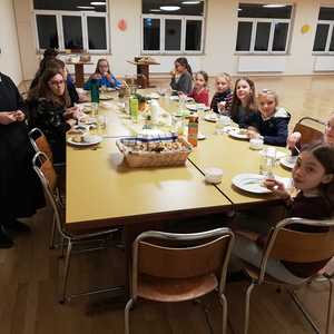 Mädchen Faschingswochenende