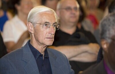 Alfred Stingl bei der Interreligiösen Konferenz 2013