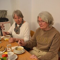 Gäste im BEGEGNUNGSZENTRUM